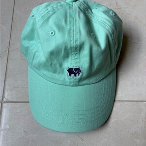 Ivory Ella Mint Green Baseball Cap